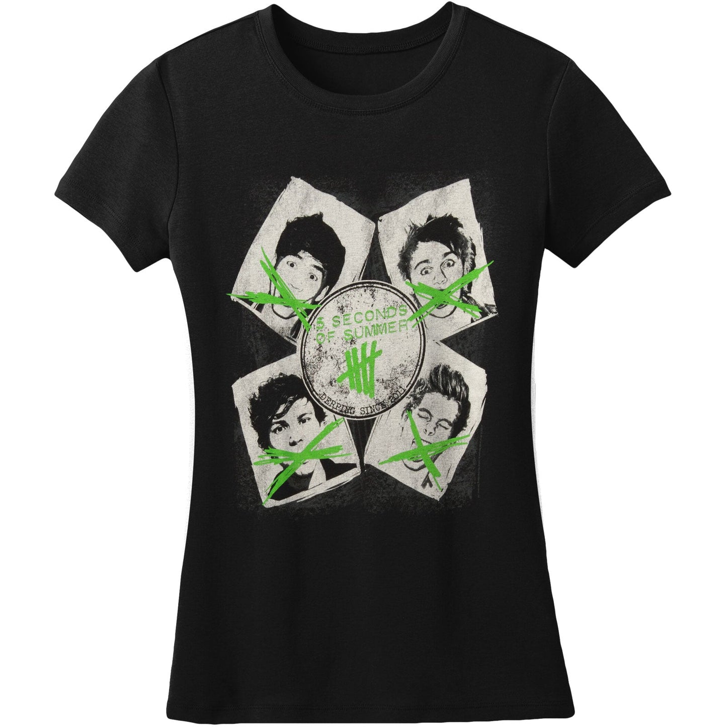 5 Seconds Of Summer Rowdy Soft Junior Top