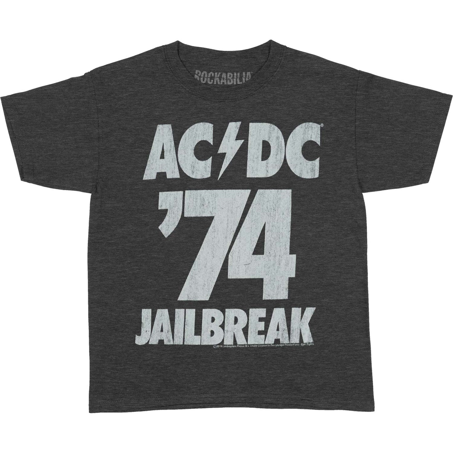 AC/DC Jailbreak Kids Childrens T-shirt