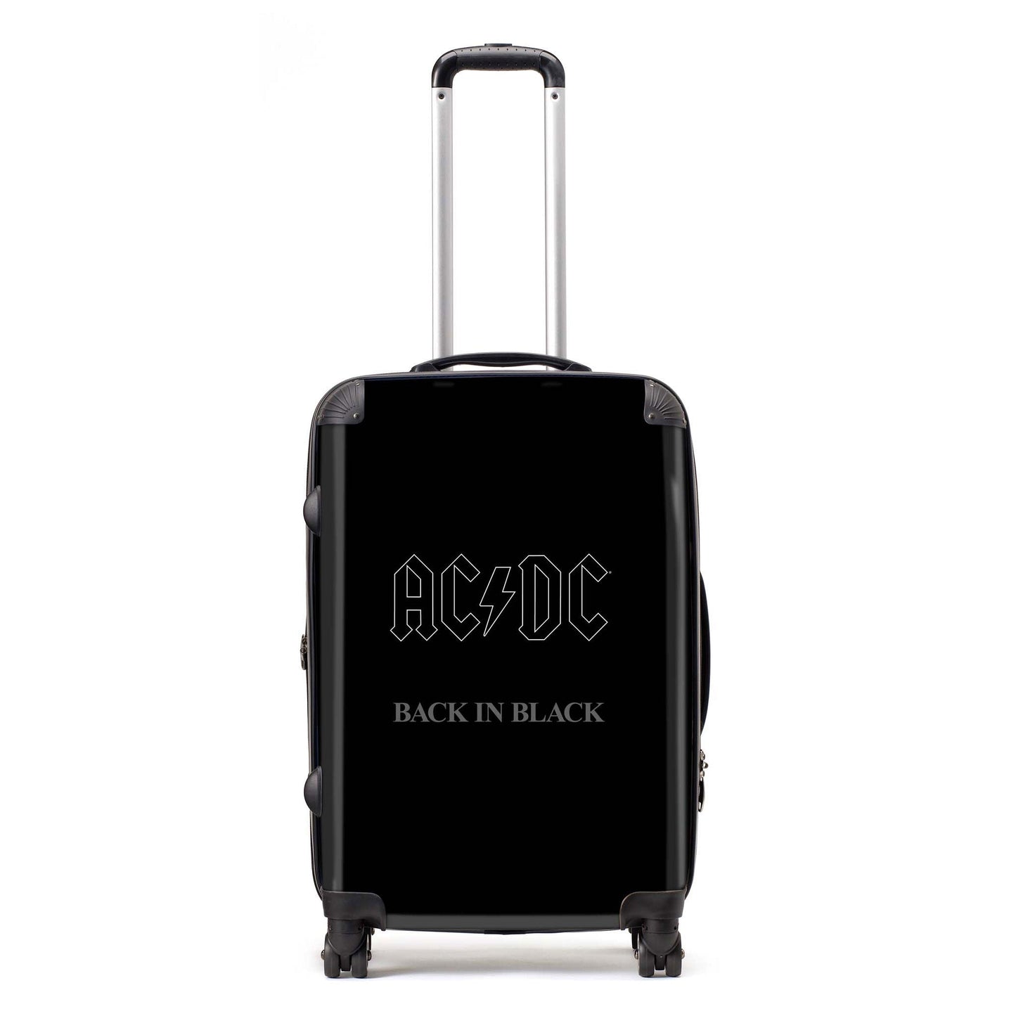 AC/DC Back In Black Medium Suitcase Backpacks & Bags