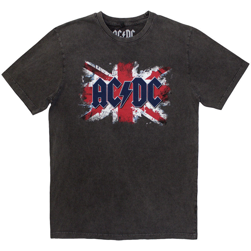 AC/DC Flag Stone Wash T-shirt