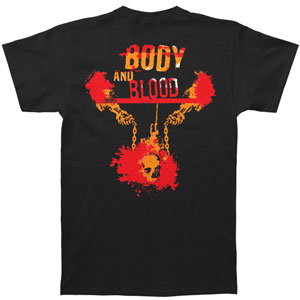A Perfect Murder Body & Blood T-shirt