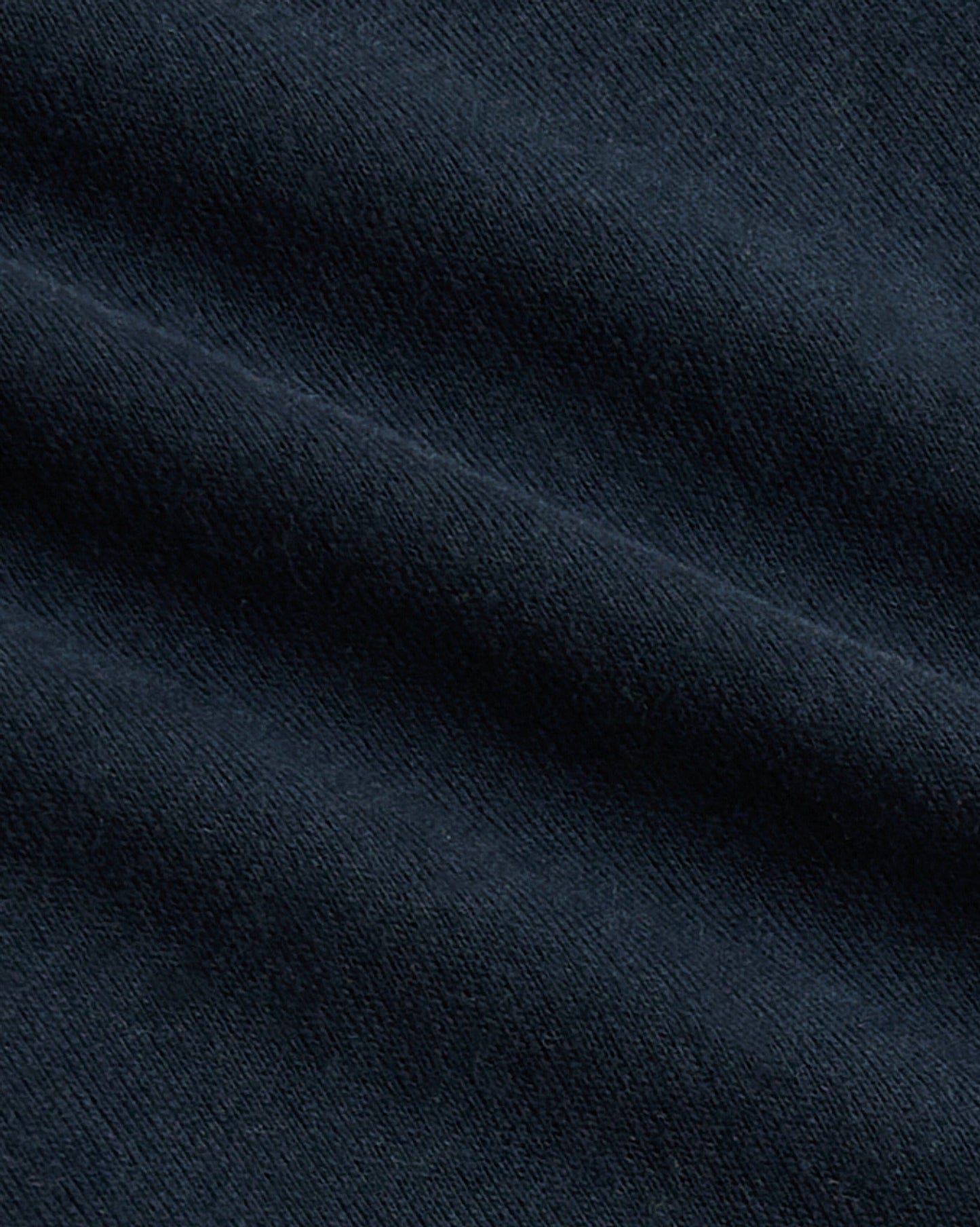 Boys' Navy Classic Curved Hem Crew Neck