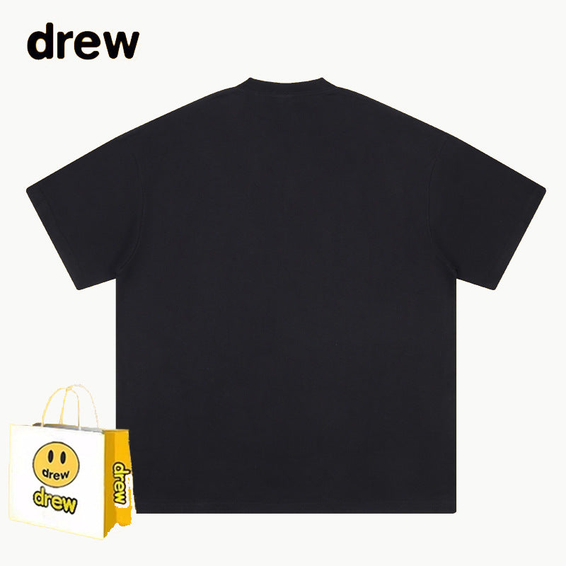 Drew T-shirts Mushroom Cola Print Loose