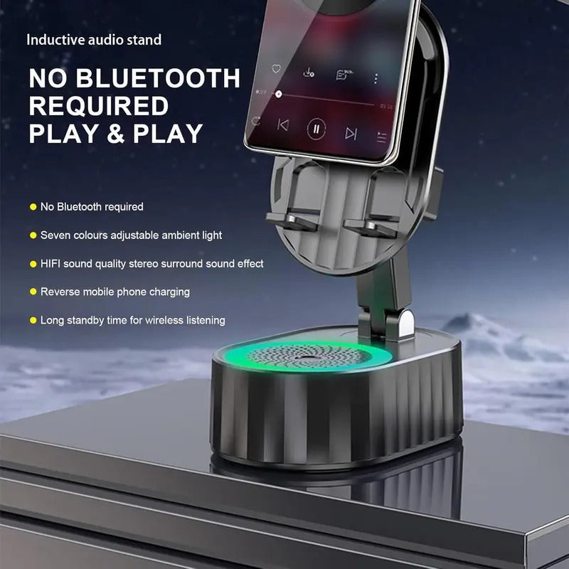 🔋 5-in-1 Portable Power Bank & Bluetooth Speaker