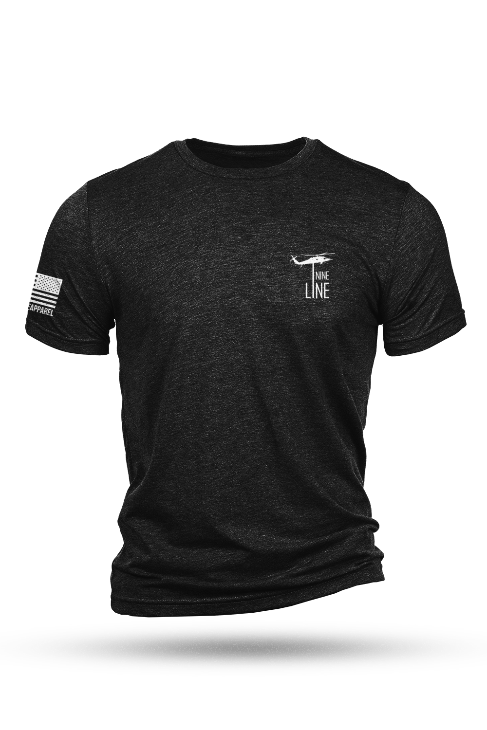Stained Glass Firefighter - T-Shirt