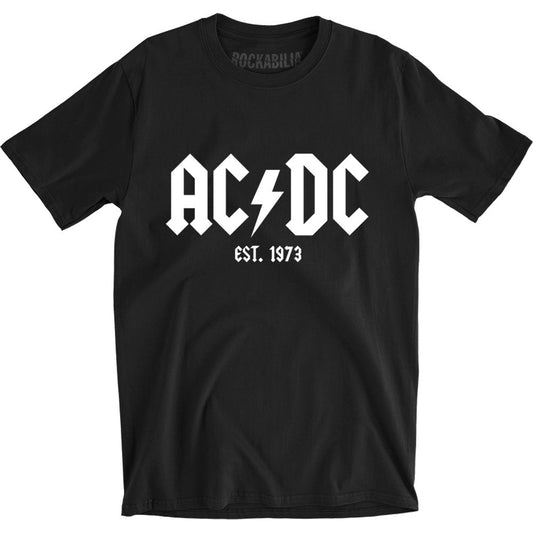 AC/DC Est. 1973 Slim Fit T-shirt