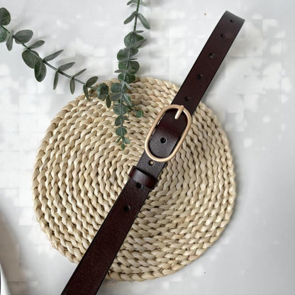 Fashion retro casual fashion pin buckle trouser belt