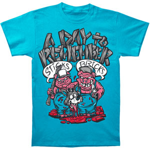 A Day To Remember Sticks And Bricks T-shirt