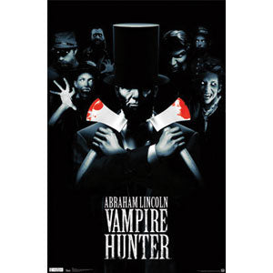 Abraham Lincoln Vampire Hunter Double Ax Domestic Poster