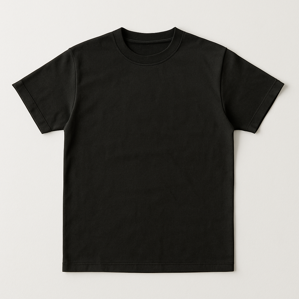 12X Hammer House Mens 100 Cotton T Shirt Top Short Sleeve Bulk In Black