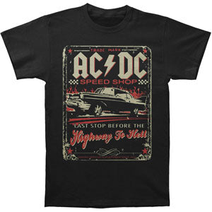 AC/DC AC-DC Speedshop T-shirt