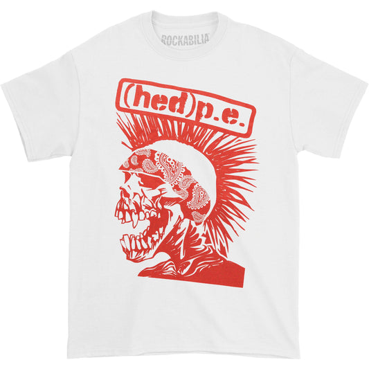 (hed)pe Punx Not Ded White T-shirt