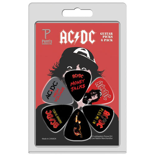 AC/DC Guitar Pick