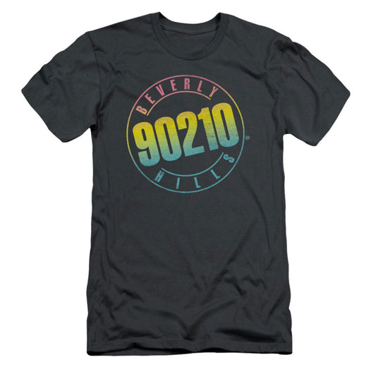 90210 Color Blend Logo Slim Fit T-shirt