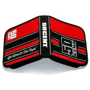 50 Cent Stripe CD Wallet CD Case