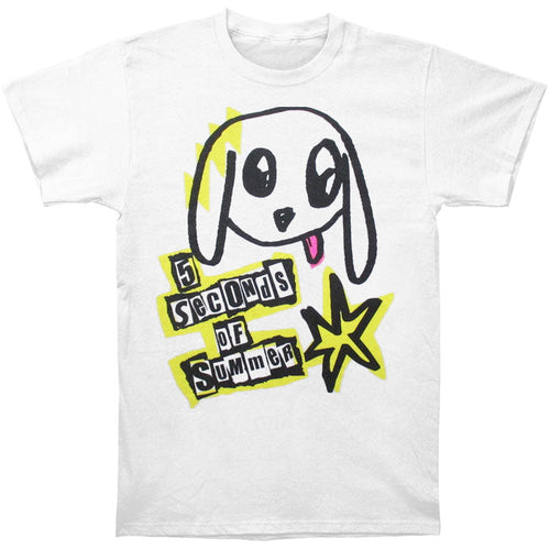 5 Seconds Of Summer Dog Slim Fit T-shirt