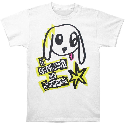 5 Seconds Of Summer Dog Slim Fit T-shirt
