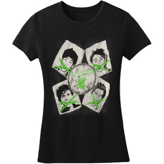 5 Seconds Of Summer Rowdy Soft Junior Top