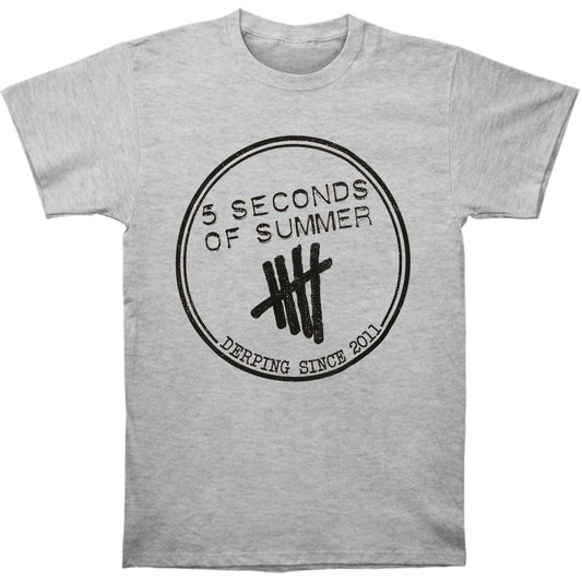 5 Seconds Of Summer Derping Heather T-shirt