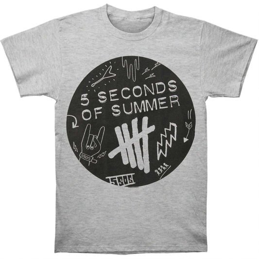 5 Seconds Of Summer Scribble Logo T-shirt