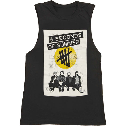 5 Seconds Of Summer Pull & Bear Womens Tank