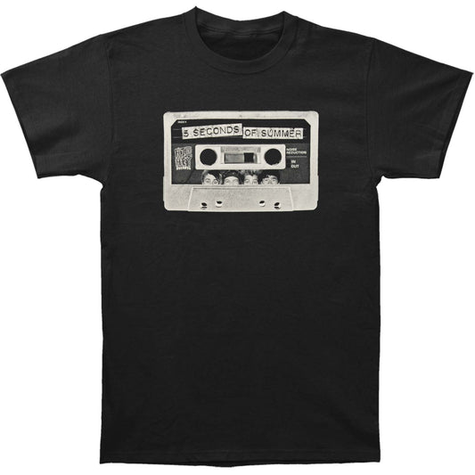 5 Seconds Of Summer Tape Slim Fit T-shirt