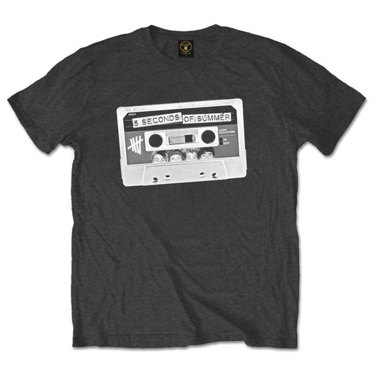 5 Seconds Of Summer Tape Slim Fit T-shirt
