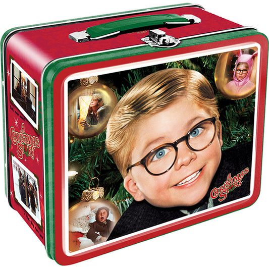 A Christmas Story Christmas Story Lunch Box