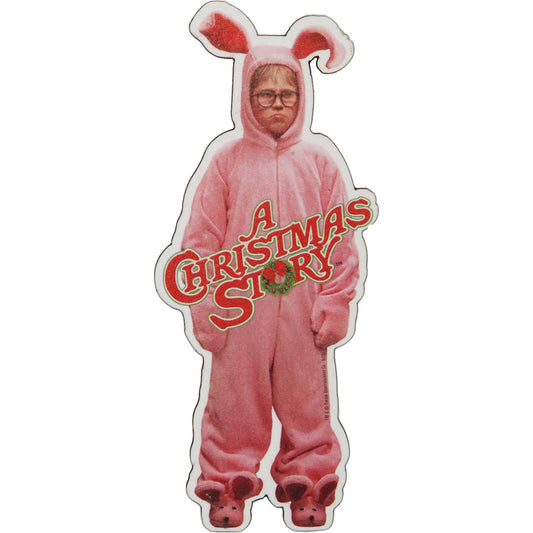 A Christmas Story Pink Bunny Magnet