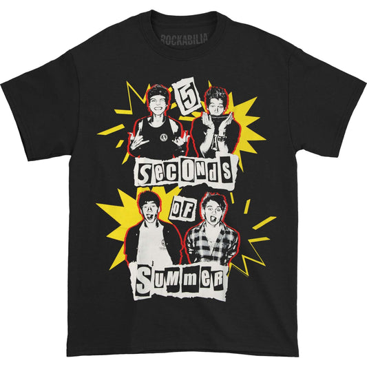 5 Seconds Of Summer Photo Boxes T-shirt