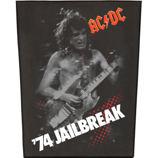 AC/DC 74 Jailbreak Back Patch