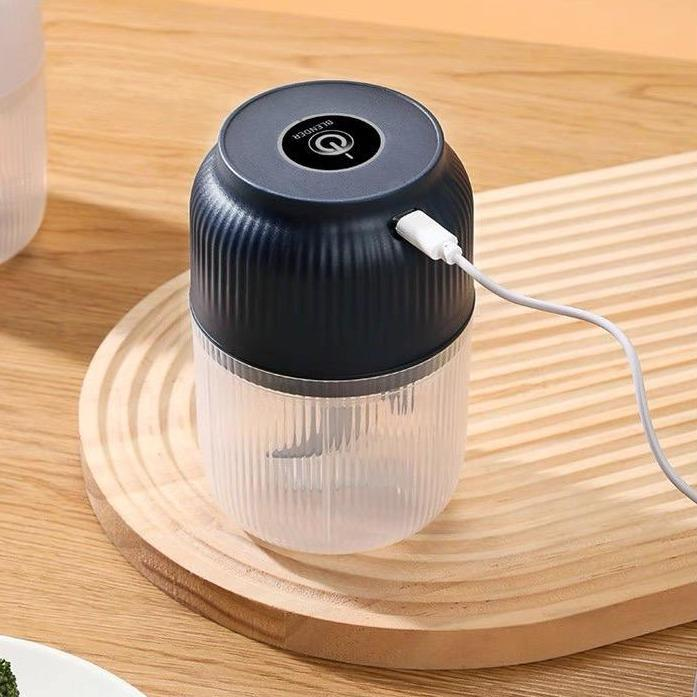 300ML Electric Food Chopper with 4 Sharp Blades