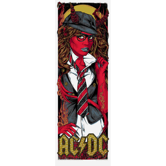 AC/DC AC/DC Halloween by Rhys Cooper Limited Screenprint