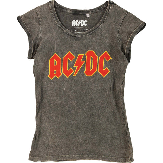 AC/DC Classic Logo Junior Top
