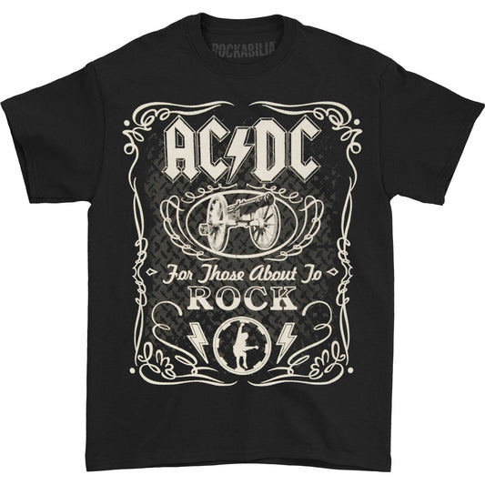 AC/DC AC/DC Label T-shirt