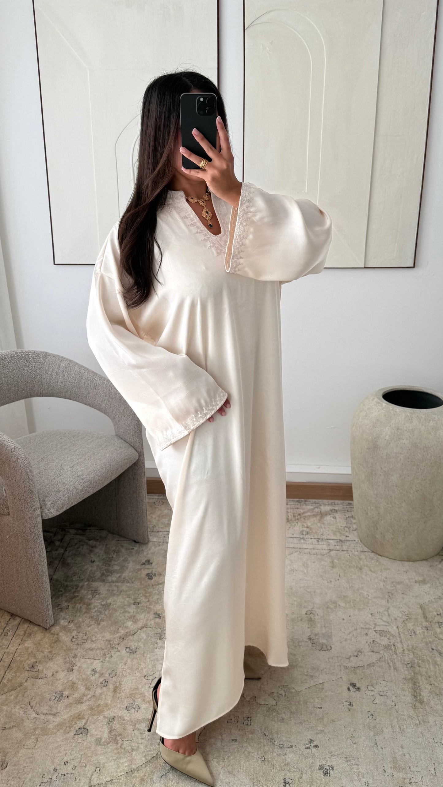Caftan Brode Ed513
