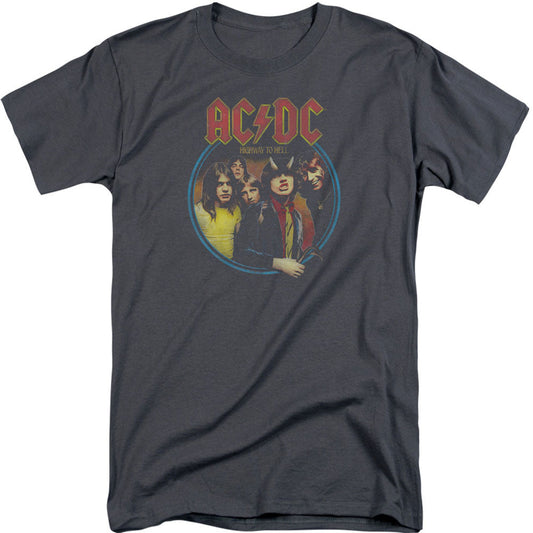 AC/DC Highway To Hell Adult T-shirt Tall