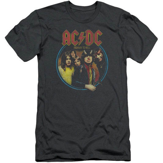 AC/DC Highway To Hell Adult Slim Fit Slim Fit T-shirt