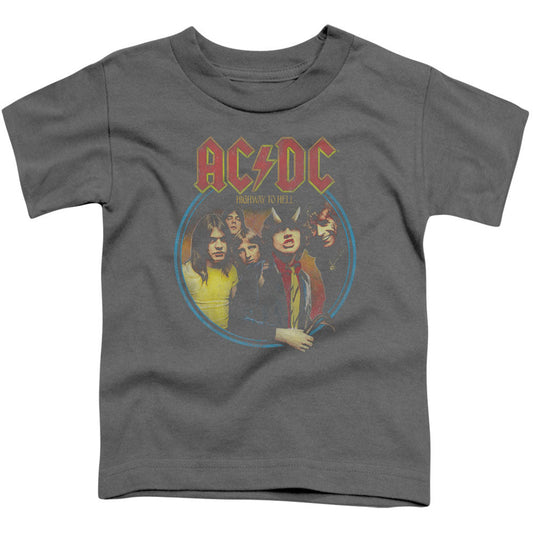 AC/DC Highway To Hell Toddler Childrens T-shirt