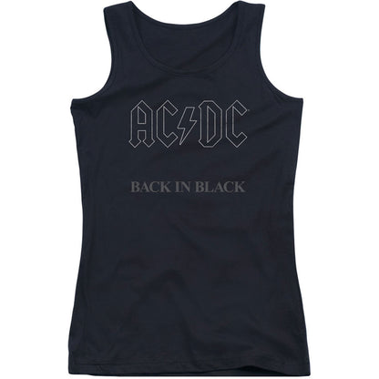 AC/DC Back In Black Womens Tank