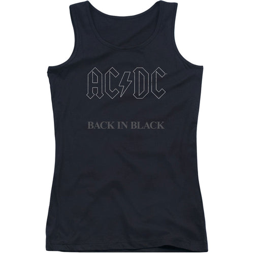 AC/DC Back In Black Womens Tank