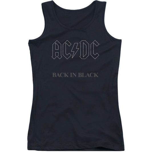 AC/DC Back In Black Womens Tank