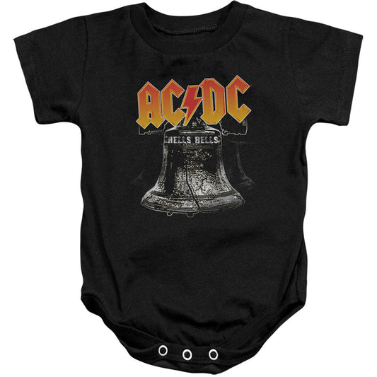 AC/DC Hell's Bells  100% Cotton Bodysuit