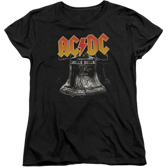 AC/DC Hell's Bells Womens T-shirt