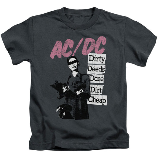 AC/DC Dirty Deeds Juvenile Childrens T-shirt