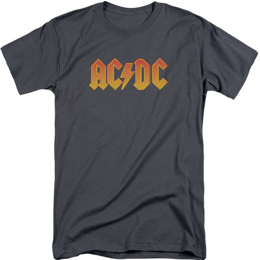 AC/DC Logo Adult T-shirt Tall