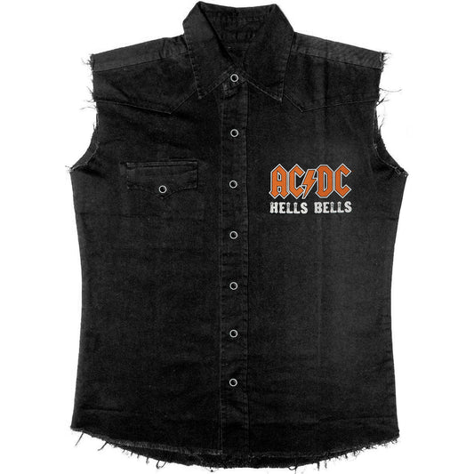 AC/DC Hells Bells Work Shirt