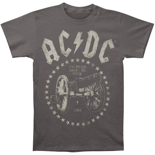 AC/DC For Those About To Rock/Tour T-shirt
