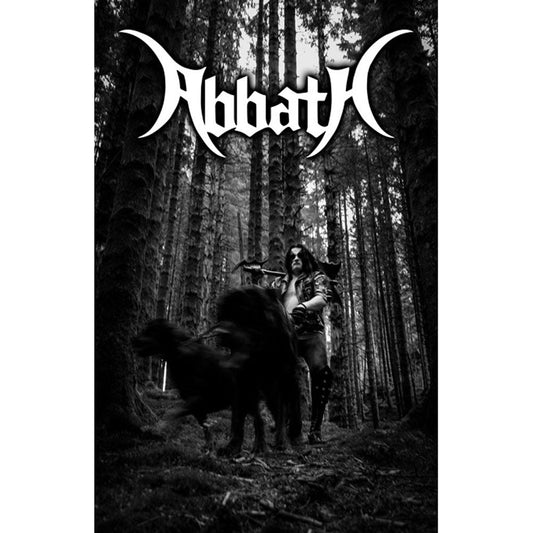Abbath Wolves Poster Flag