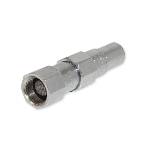 Chromed Brass 350KPA PLV, 1/2 Fem inlet, 1/4" Fem out - RMC